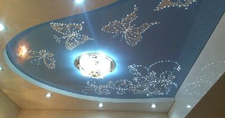 Эксклюзивный потолок Нижнеудинск, цена от 9202 руб.
