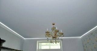 Тканевый потолок Нижнеудинск, цена от 8231 руб.