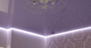 Парящий натяжной потолок Нижнеудинск, цена от 9100 руб.
