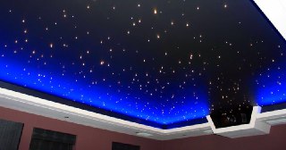 Натяжной потолок звездное небо Нижнеудинск, цена от 5194 руб.