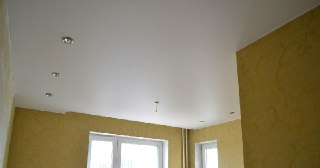 Сатиновый потолок Нижнеудинск, цена от 461 руб.