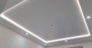 Светодиодные натяжные потолки Нижнеудинск, цена от 1534 руб.