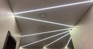 Световые линии на потолке Нижнеудинск, цена от 2556 руб.